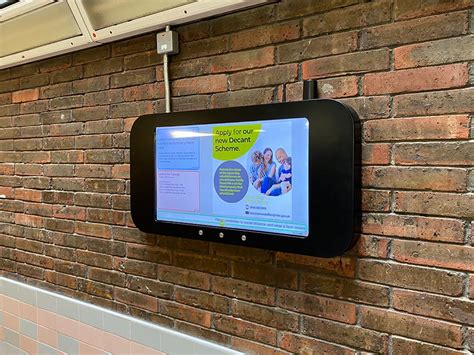 electronic notice board|digital notice boards uk.